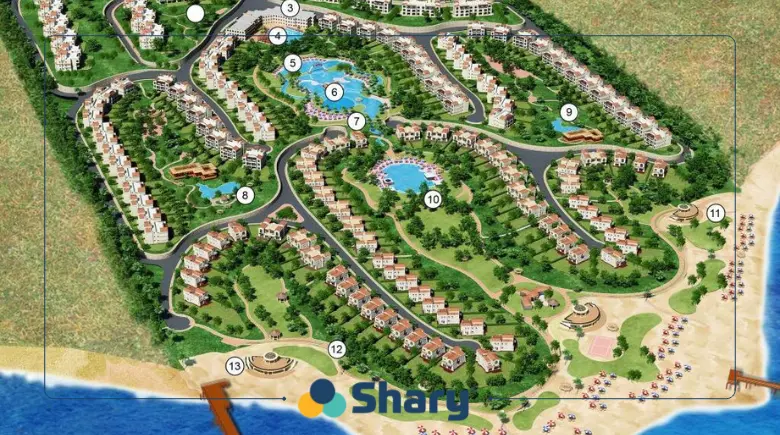 Piacera Ain Sokhna Master Plan