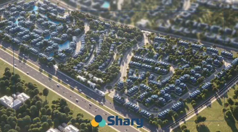 Aliva Mountain View Mostakbal City Master Plan