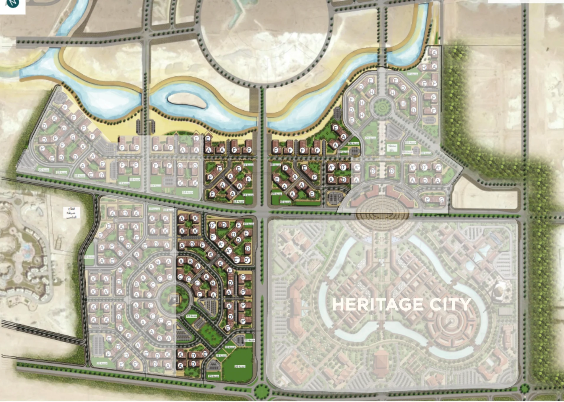 Latin District New Alamein Master Plan