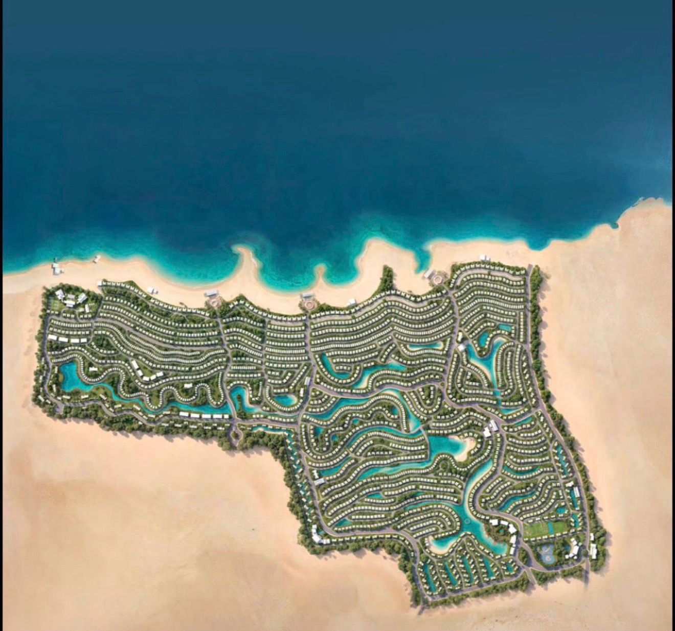 Hasienda Ras El Hekma Master Plan