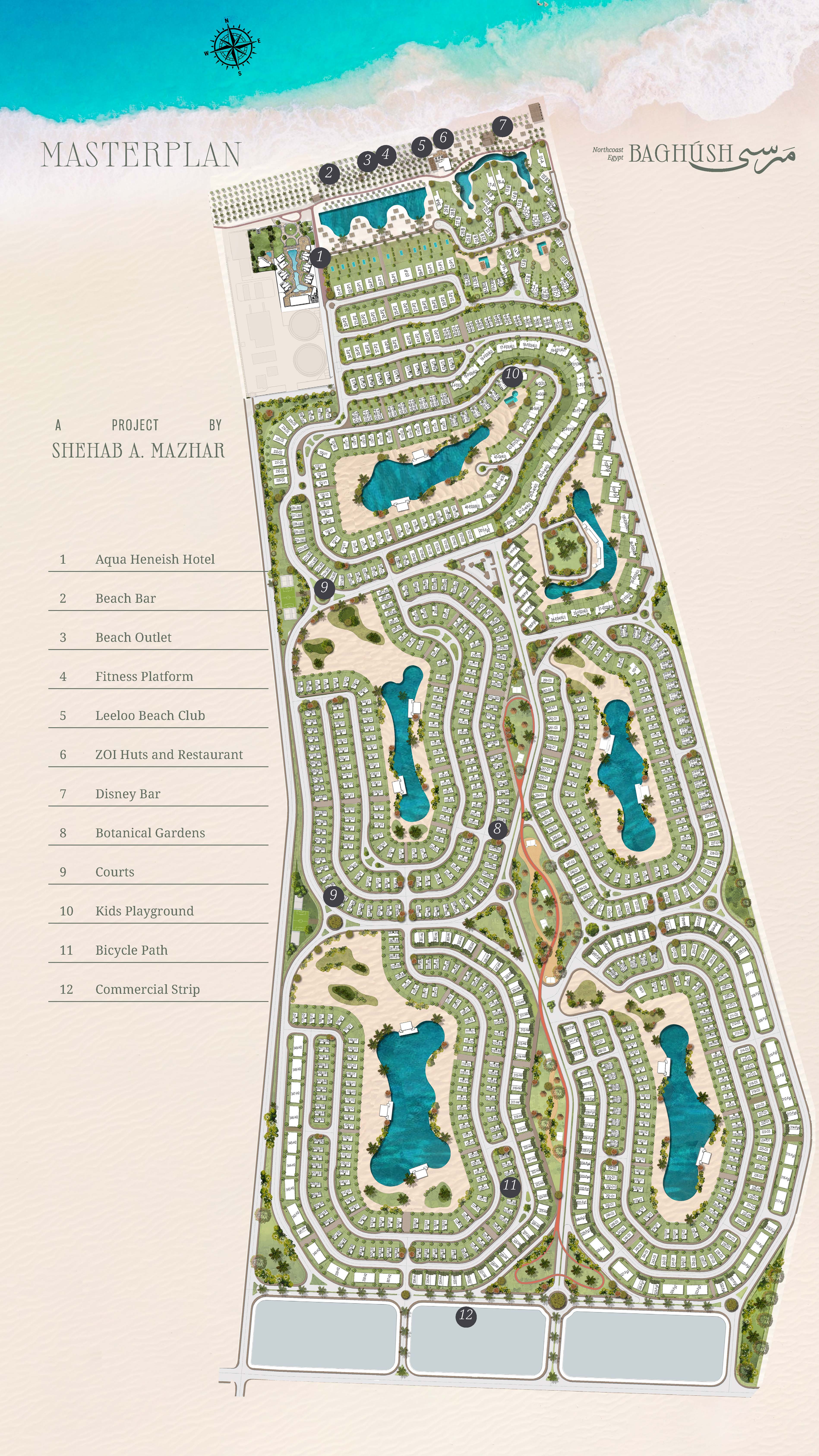 Marsa Baghush North Coast Master Plan