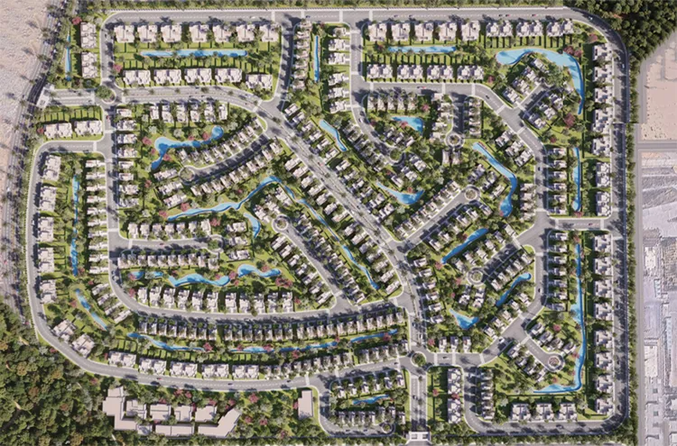 Compound 97 Hills New Cairo Master Plan