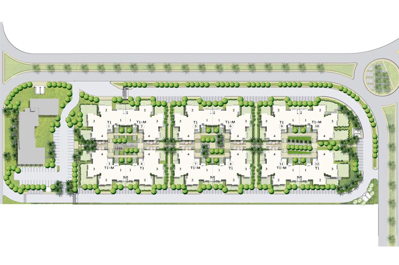 Village Avenue New Cairo Master Plan