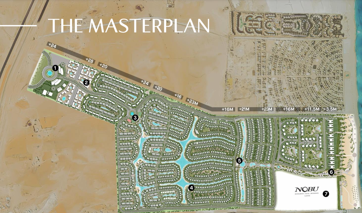 Ogami Ras El Hikma Master Plan