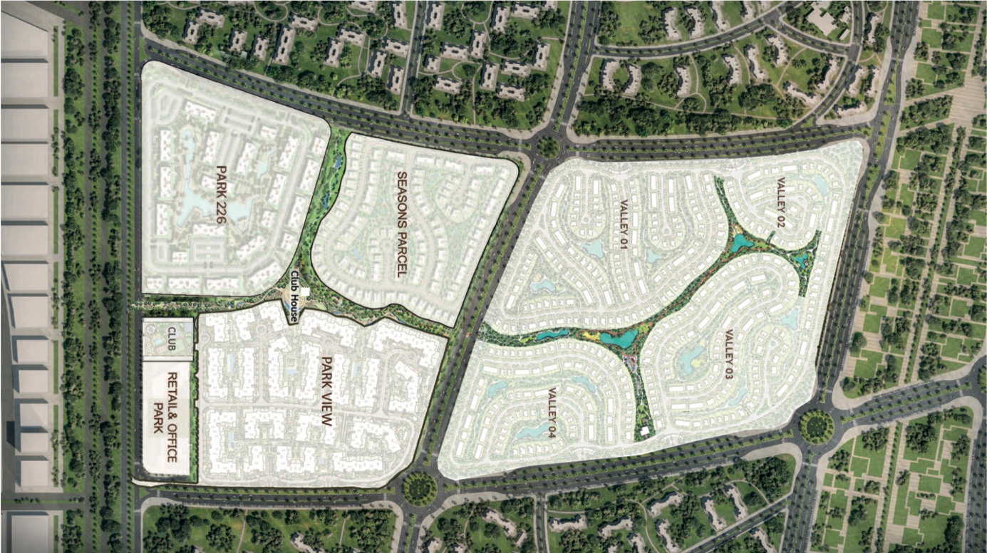 Haptown Mostakbal City Master Plan