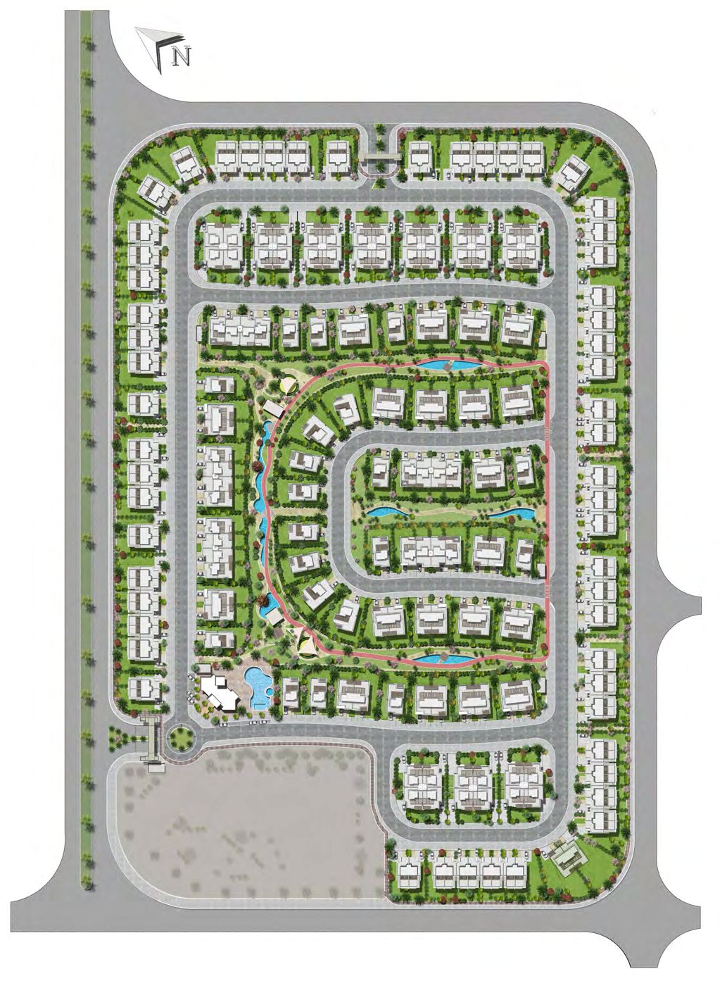 Tawny Hyde Park October Master Plan