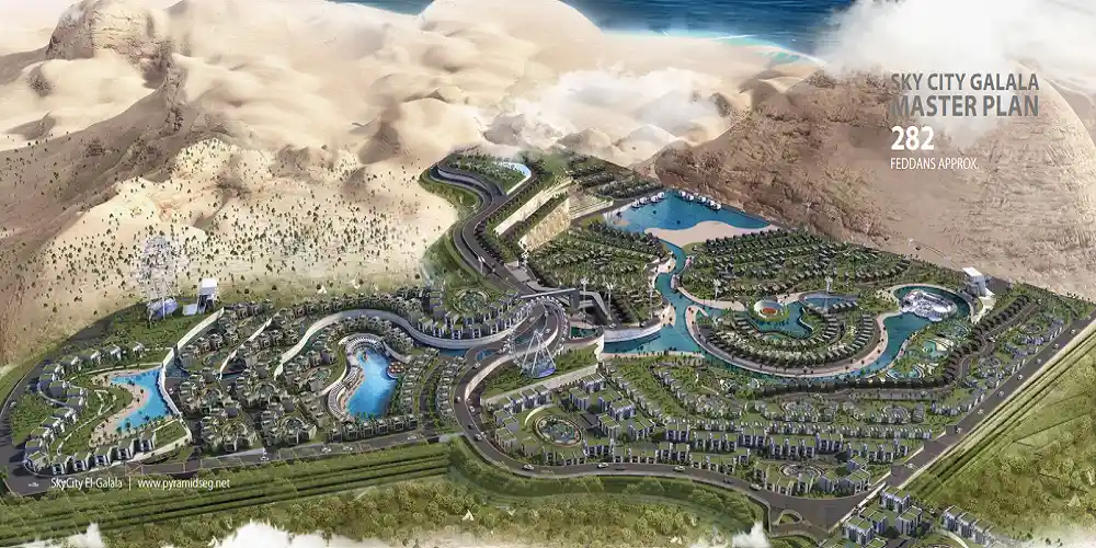 Sky City Galala Ain Sokhna Master Plan