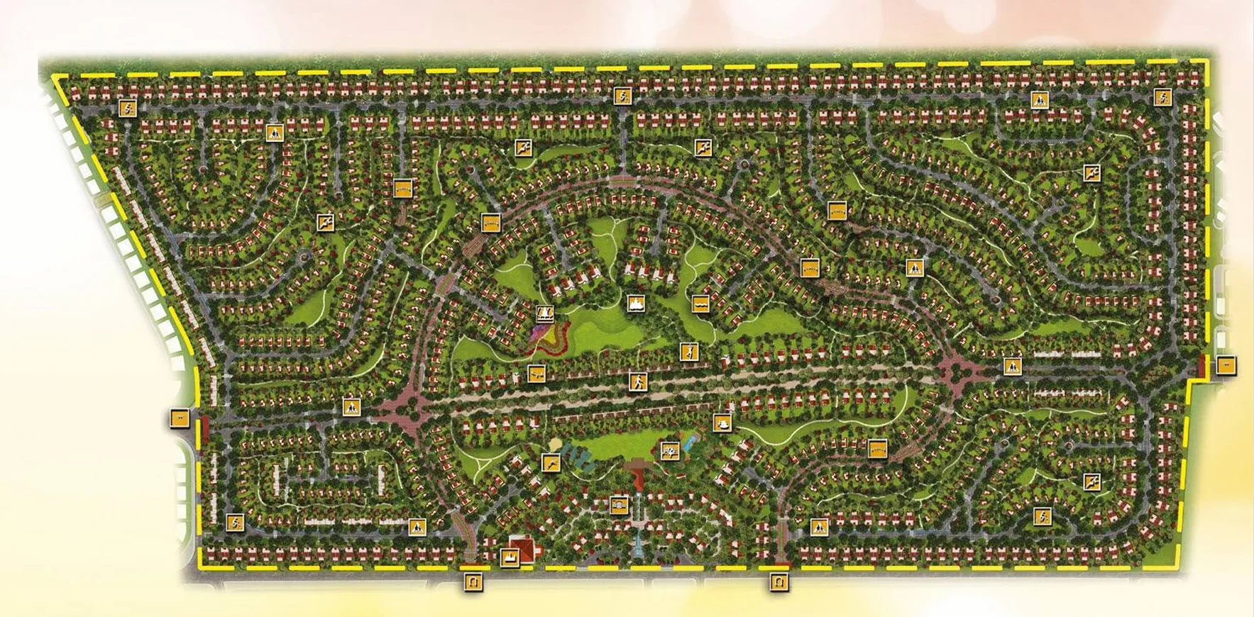 Mountain View Chillout Park Master Plan