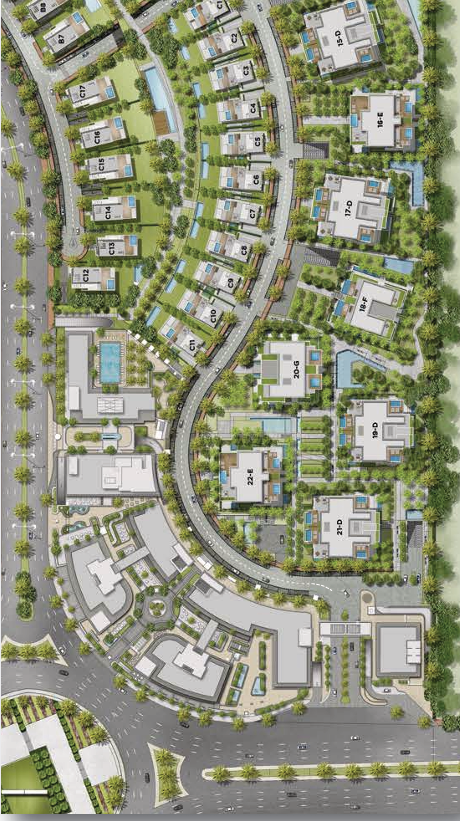 Urban K New Cairo Master Plan