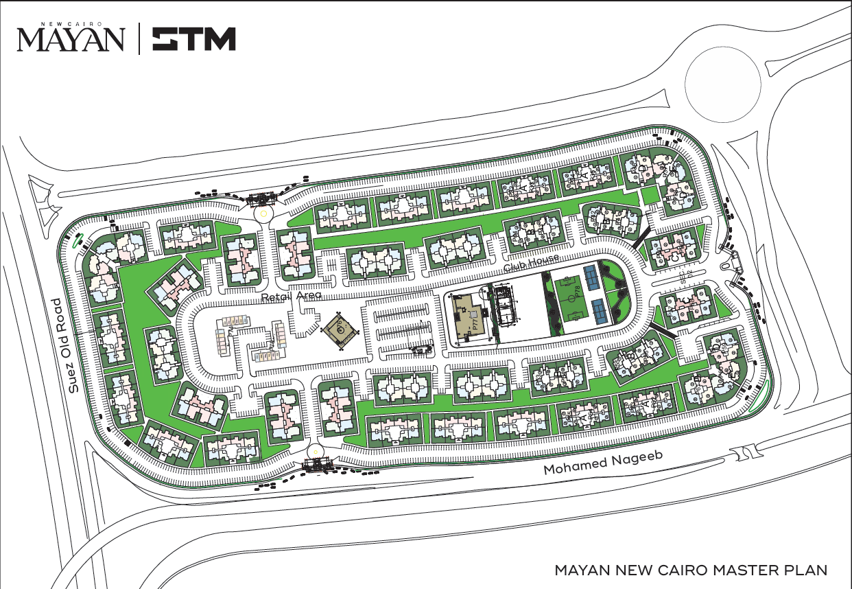 Mayan New Cairo Master Plan