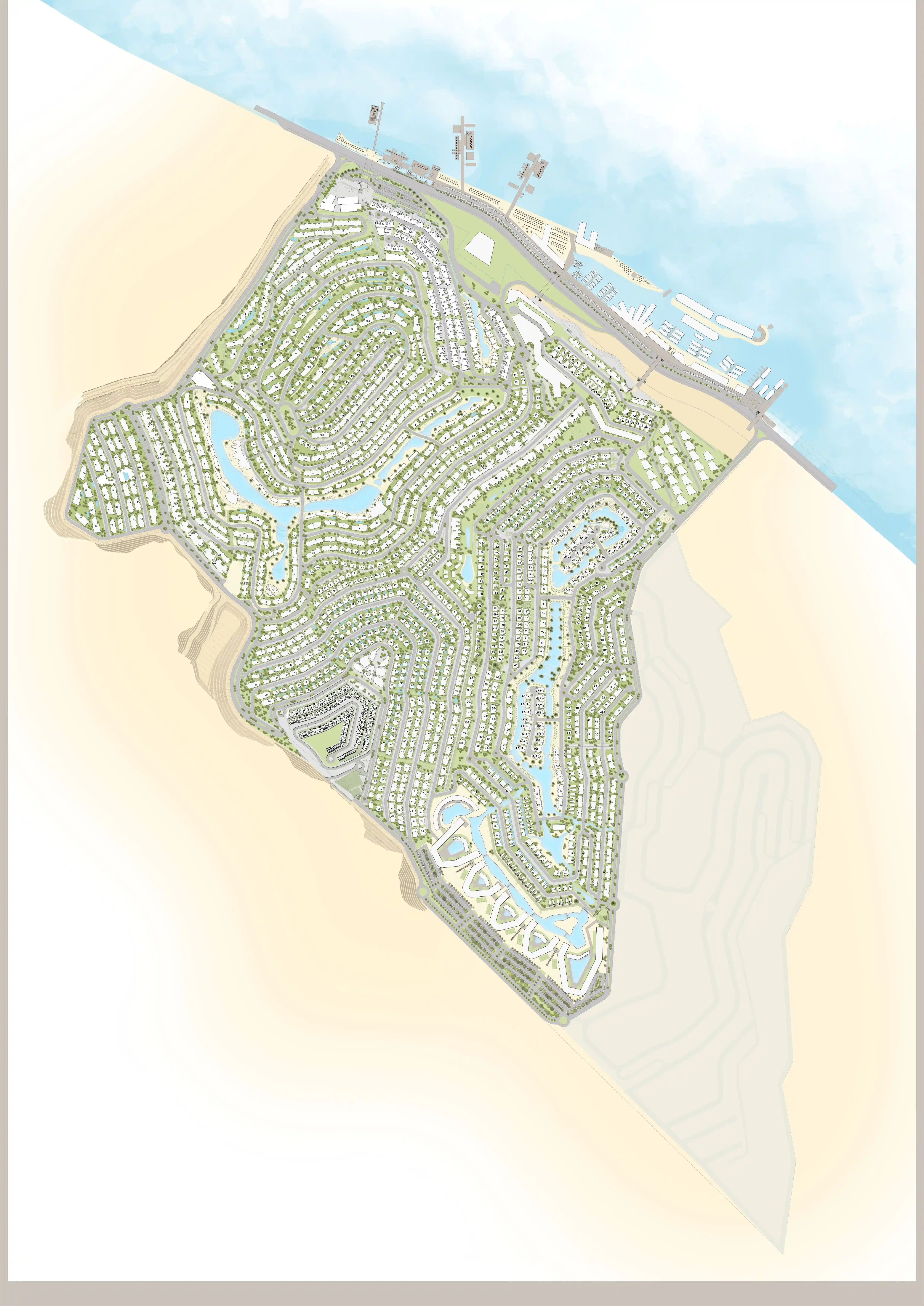IL Monte Galala Ain Sokhna Master Plan