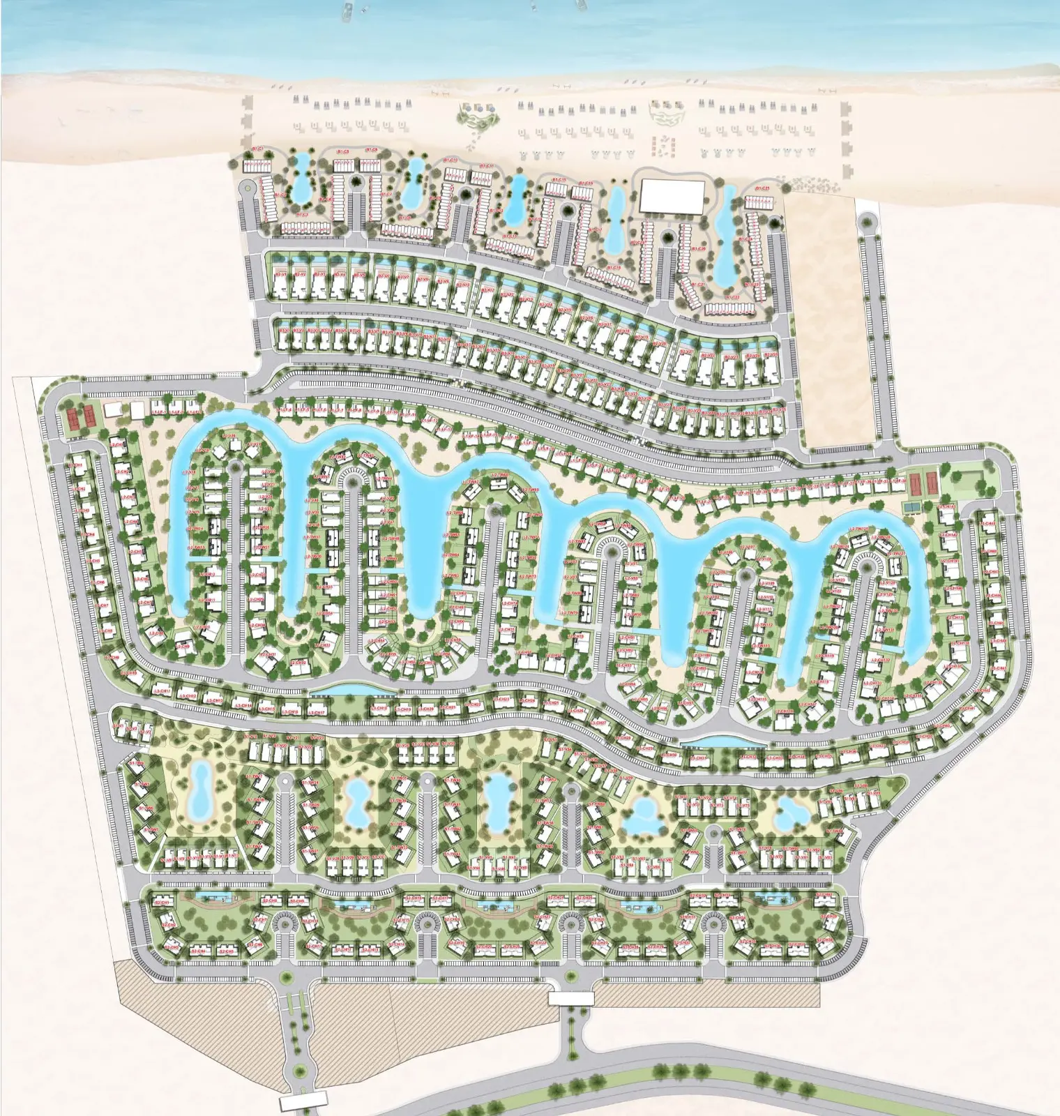 D Bay North Coast Master Plan