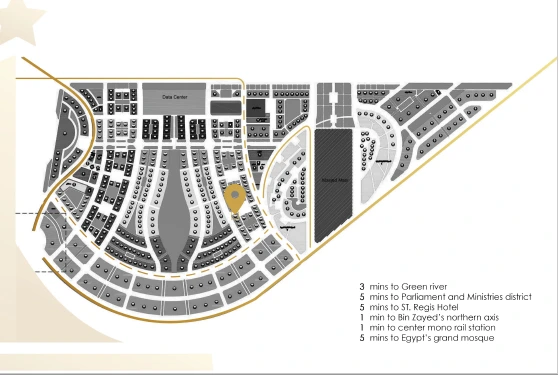 Modon Mega Tower New Capital Master Plan