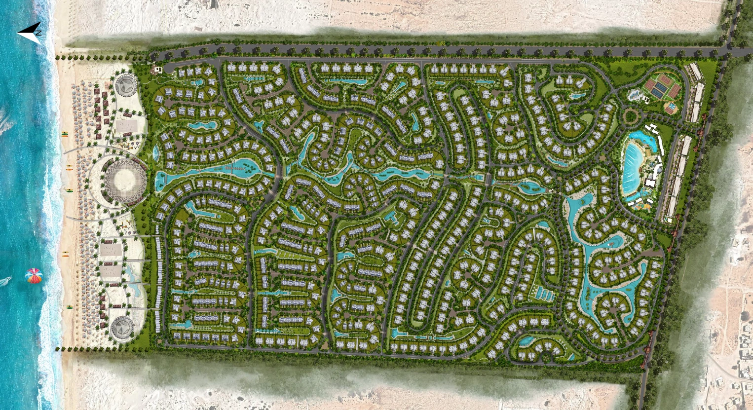 Seazen North Coast Master Plan