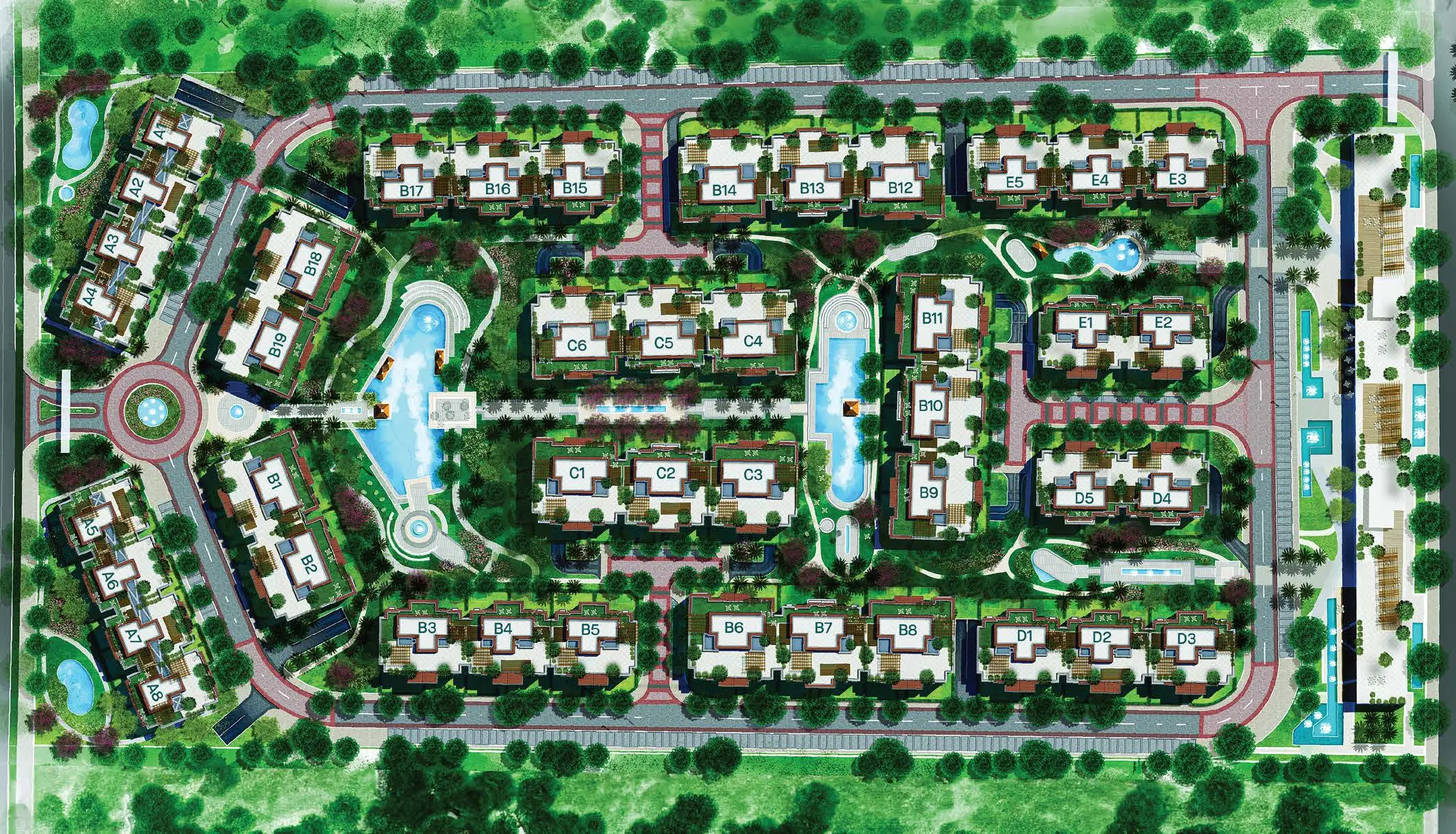 Regents Square New Cairo Master Plan