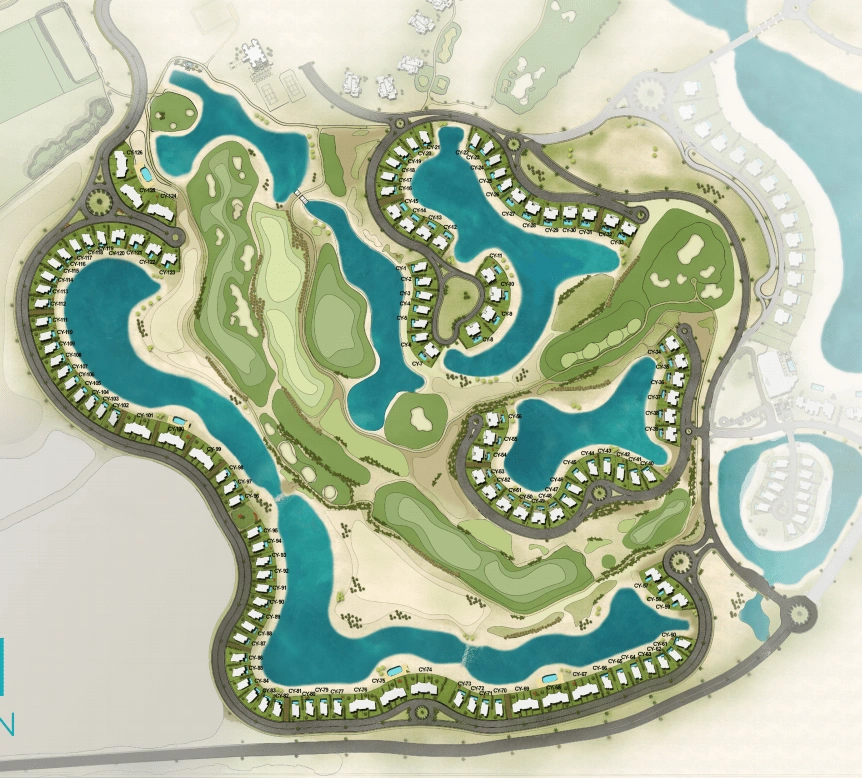 Cyan El Gouna Master Plan