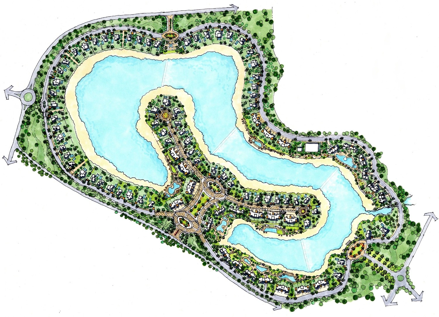 Shedwan El Gouna Master Plan