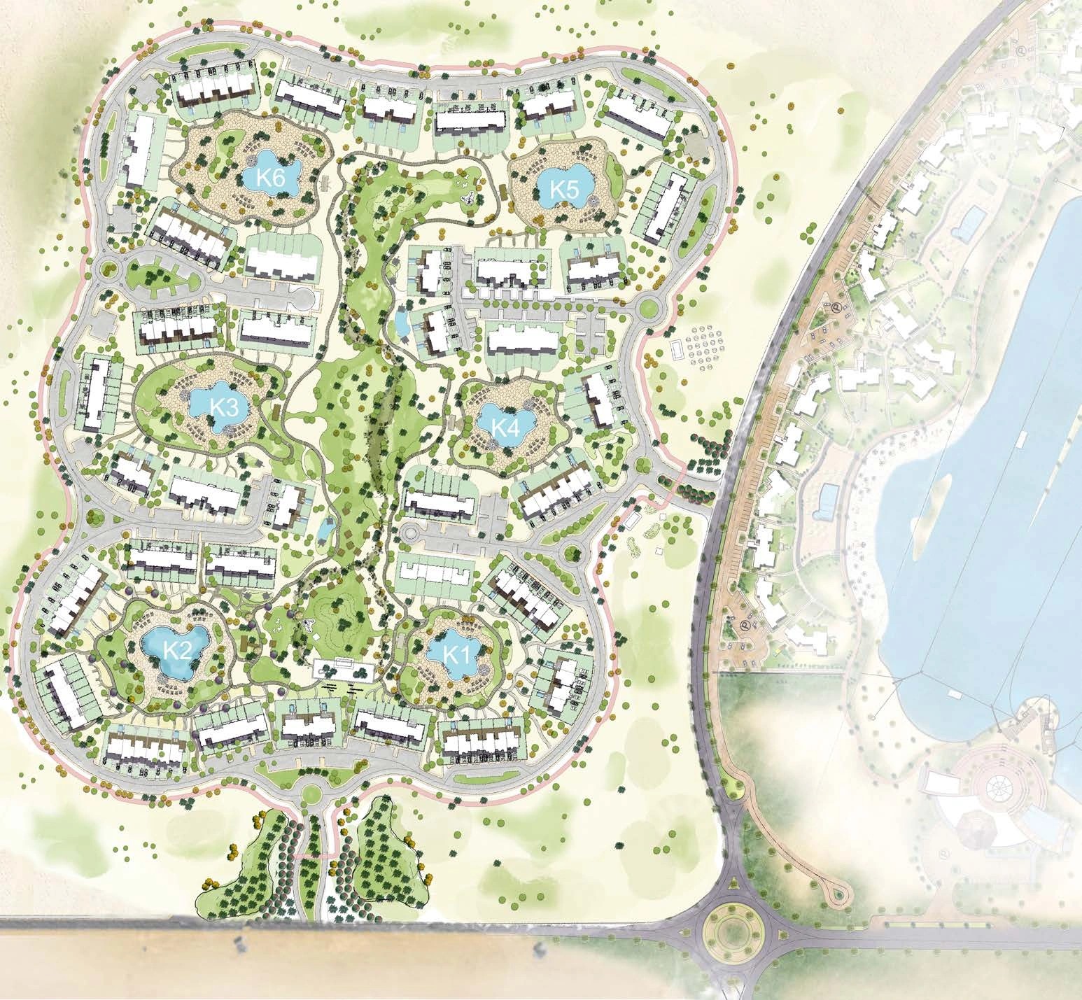 Kamaran El Gouna Master Plan