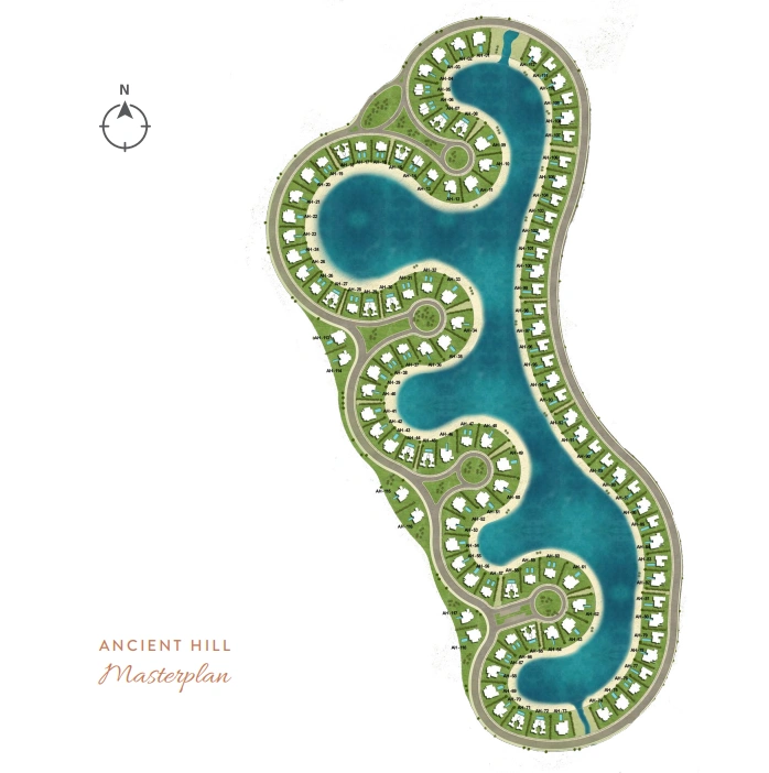 Ancient Hill El Gouna Master Plan