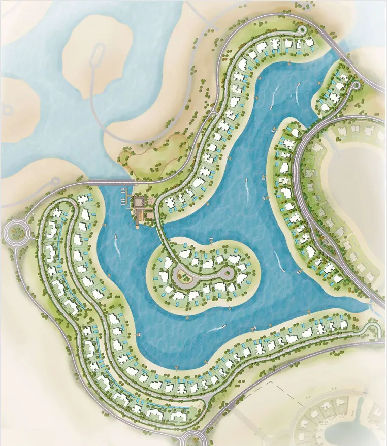North Bay El Gouna Master Plan