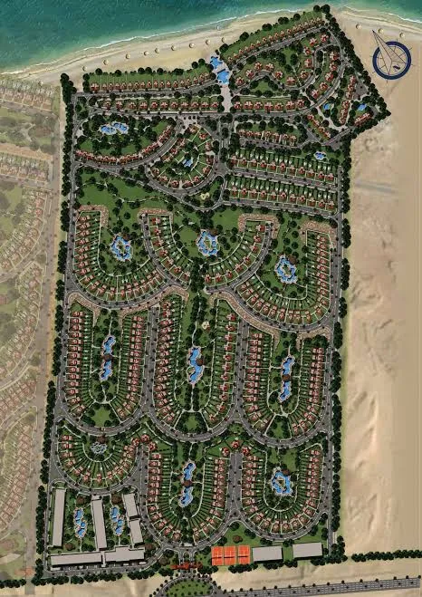 La Vista 3 Ain Sokhna Master Plan