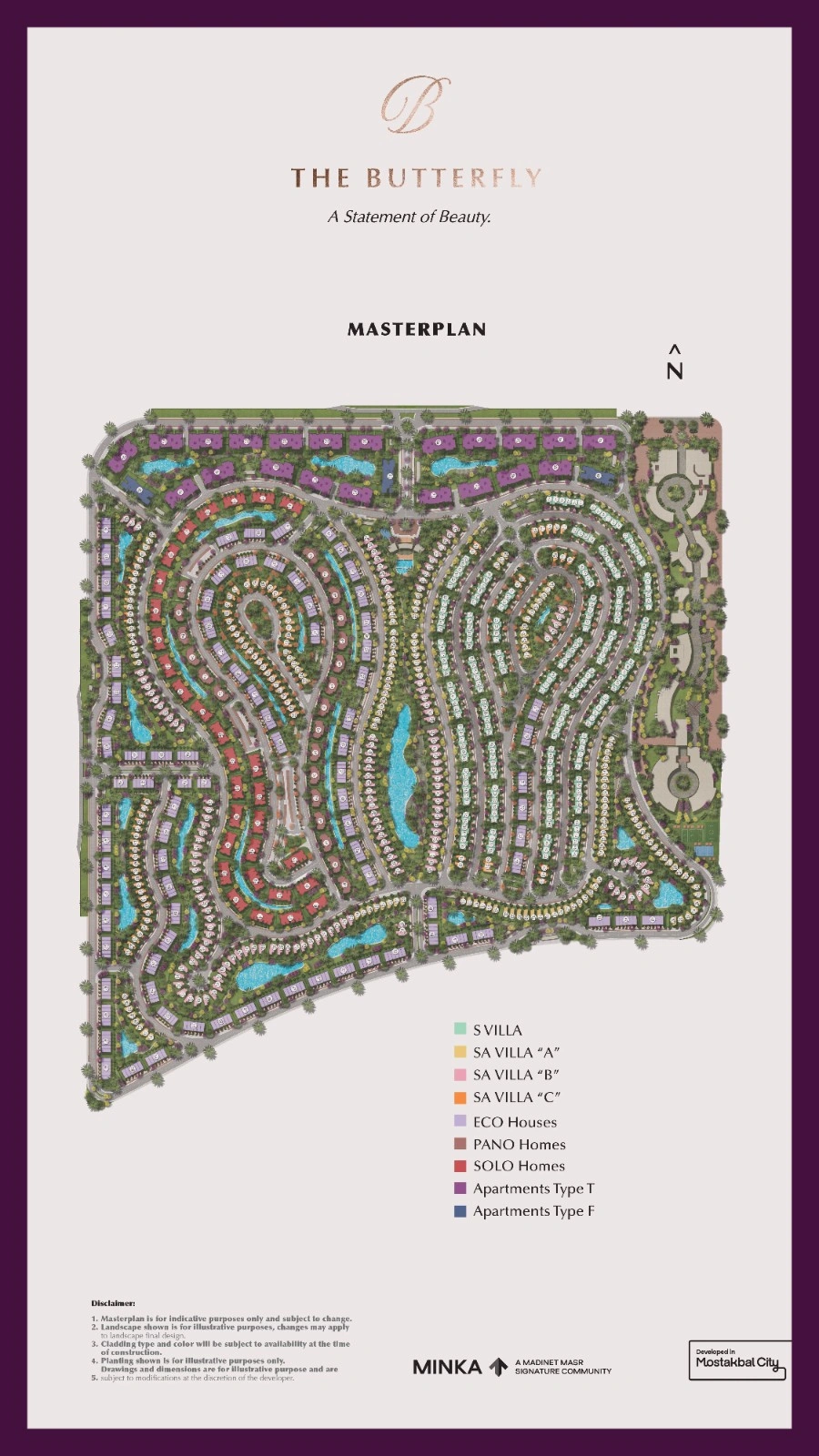 The Butterfly Mostakbel City Master Plan