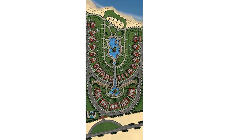 La Vista 4 Ain Sokhna Master Plan