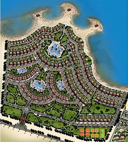 La Vista 2 Ain Sokhna Master Plan