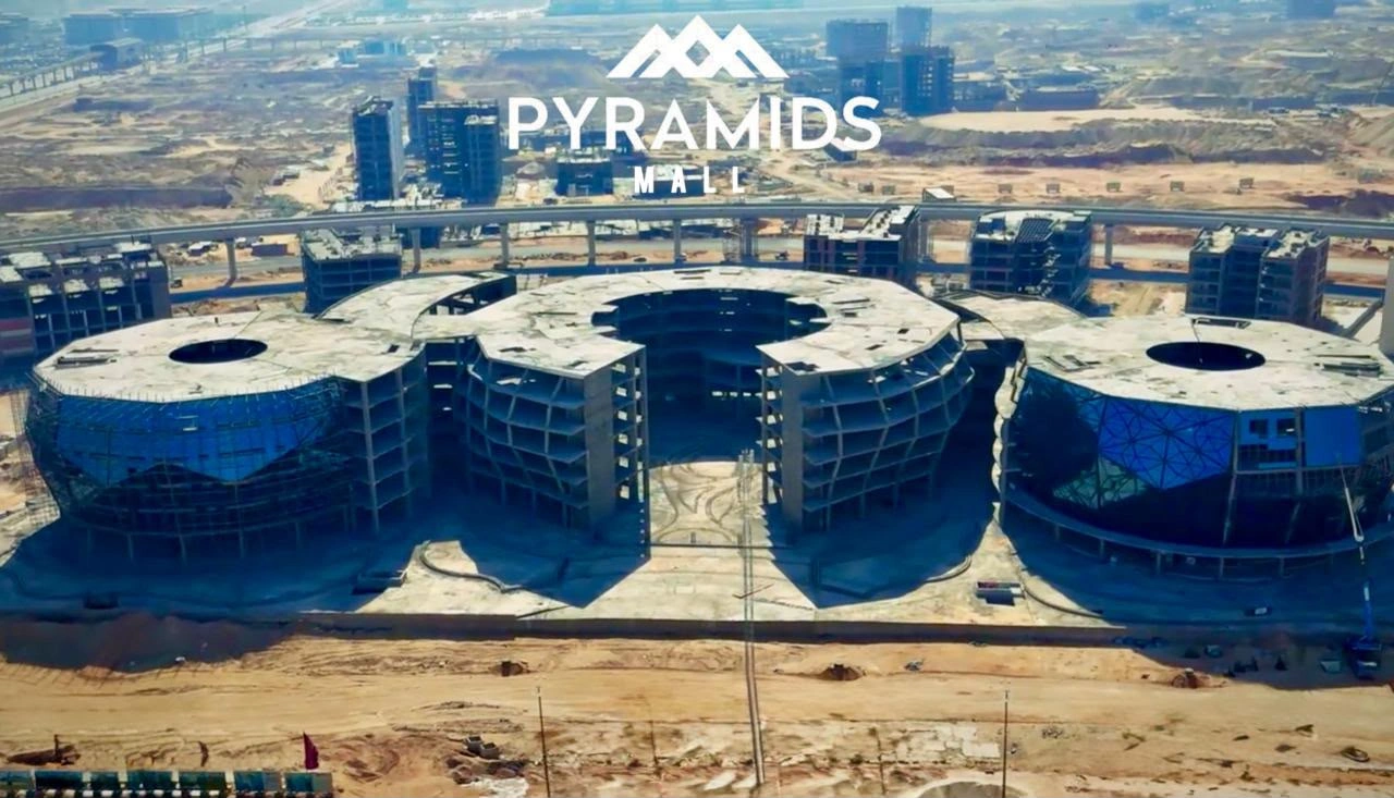 بيراميدز مول العاصمة الإدارية مخطط المشروع