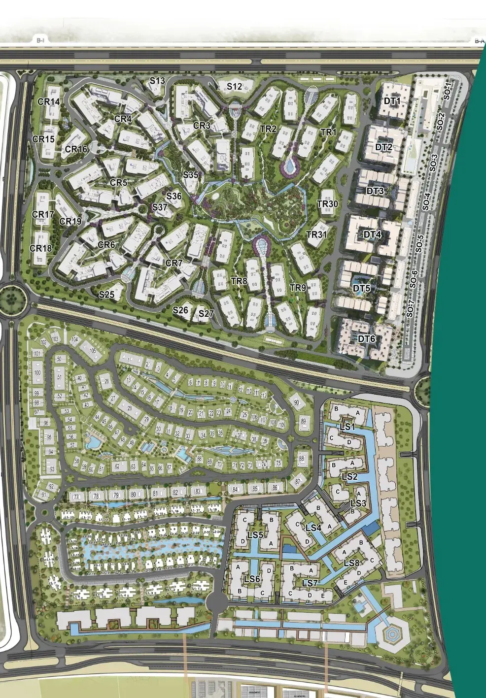 Bloomfields Mostakbal City Master Plan