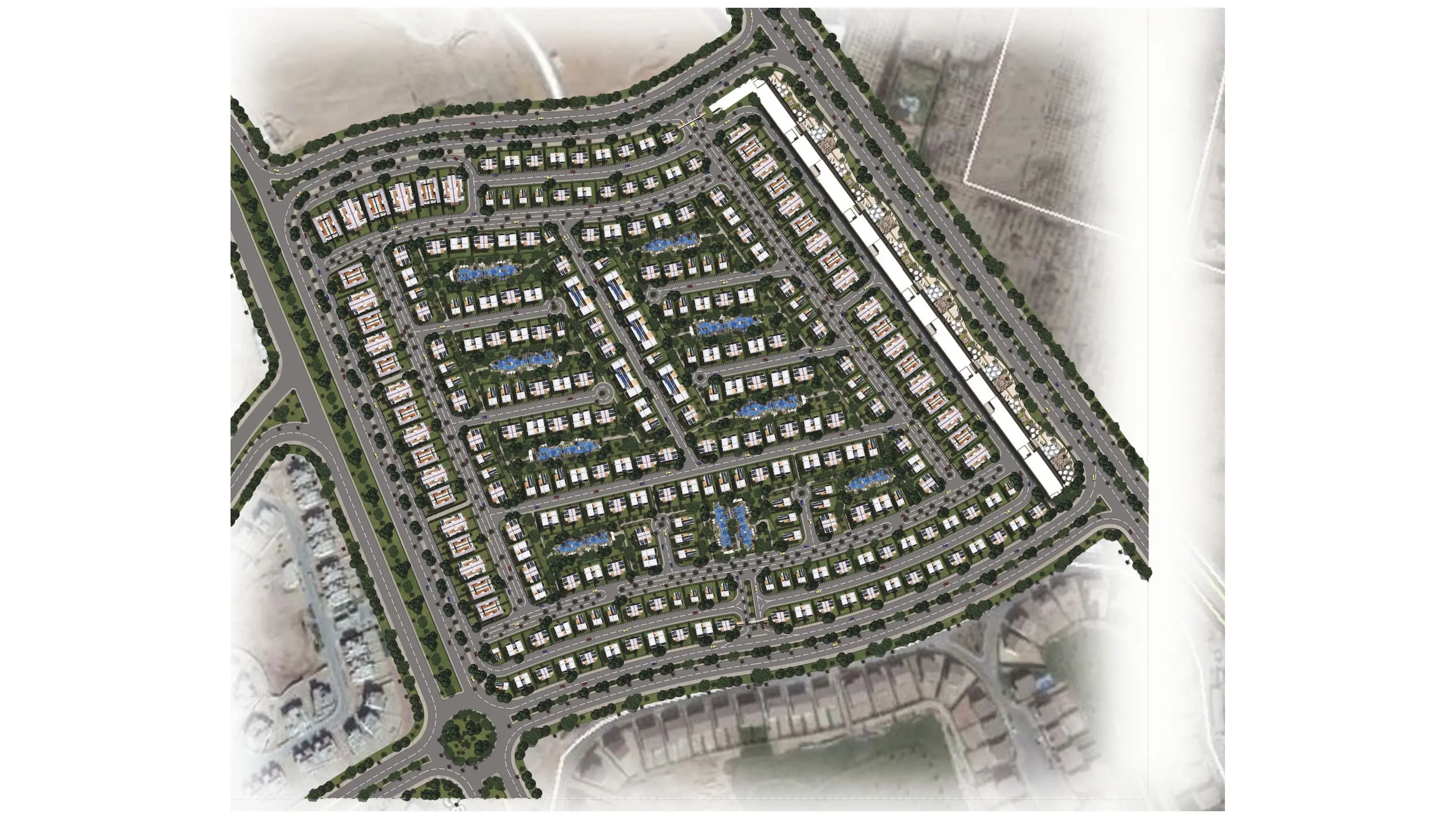 El Patio Zahraa Sheikh Zayed Master Plan