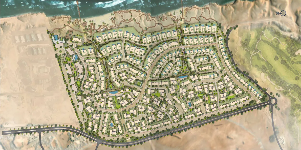 Shams Soma Red Sea Master Plan