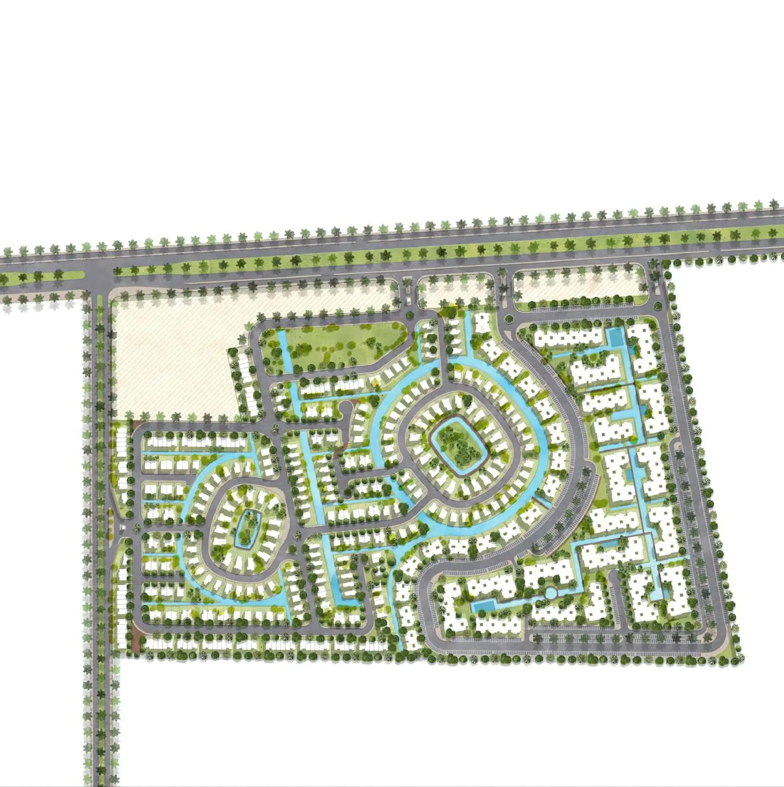 Rivers New Zayed Master Plan