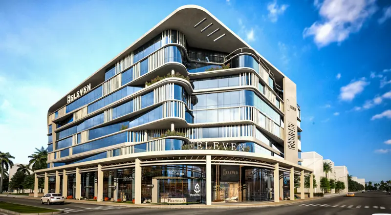 Eleven Mall New Capital Master Plan