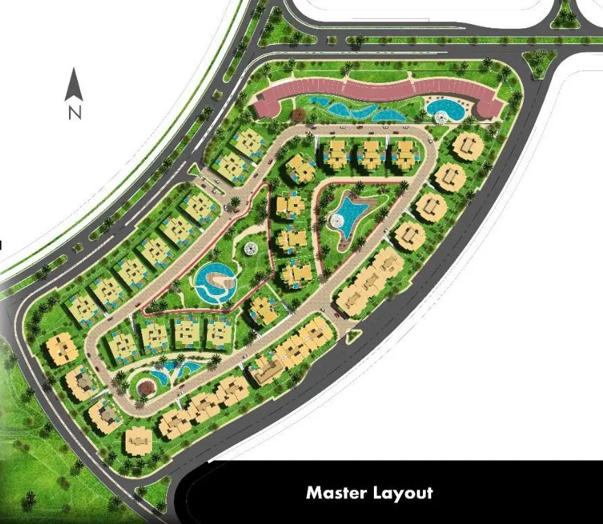 Talah New Capital Master Plan