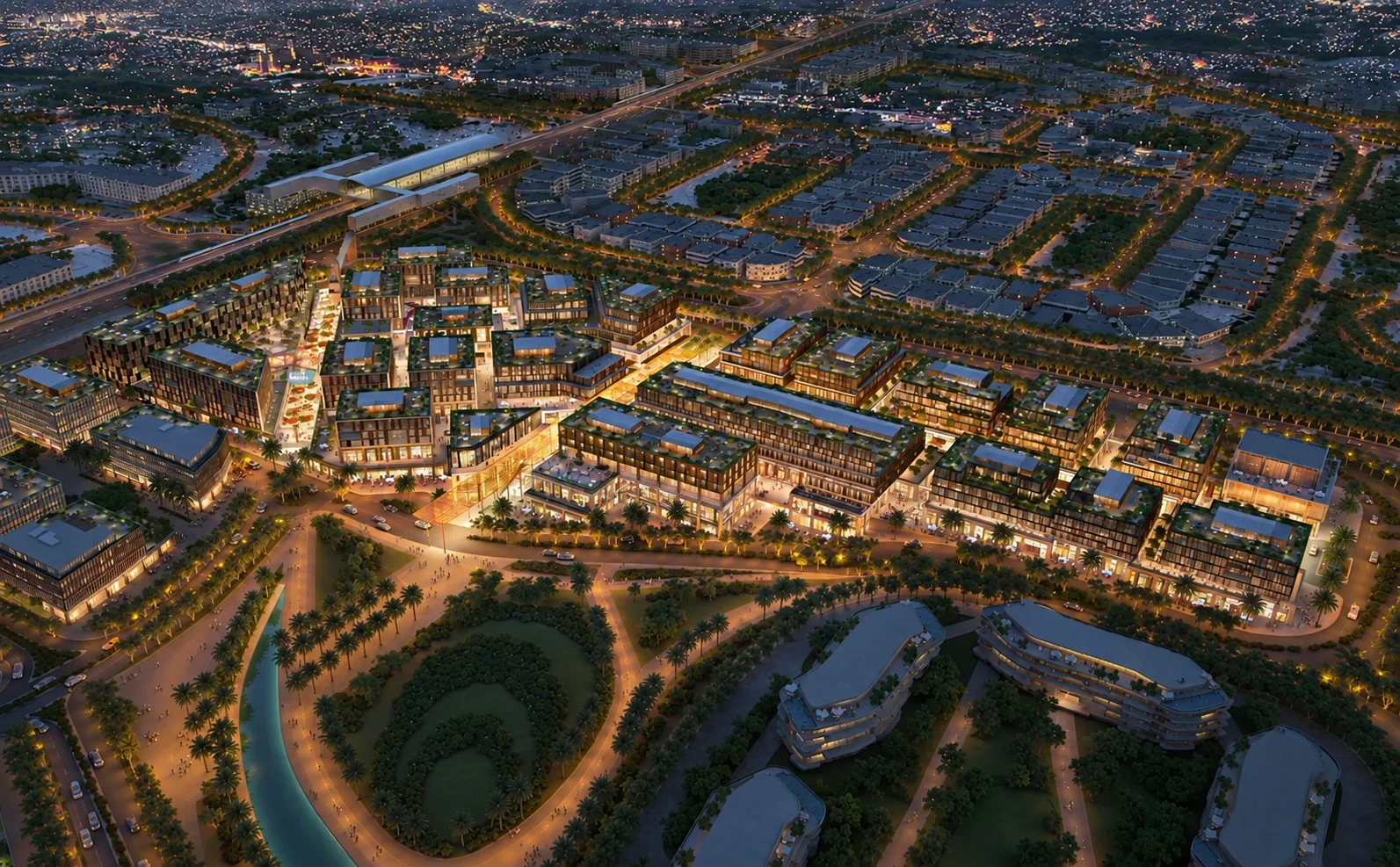 مول وان ناينتي القاهرة الجديدة مخطط المشروع