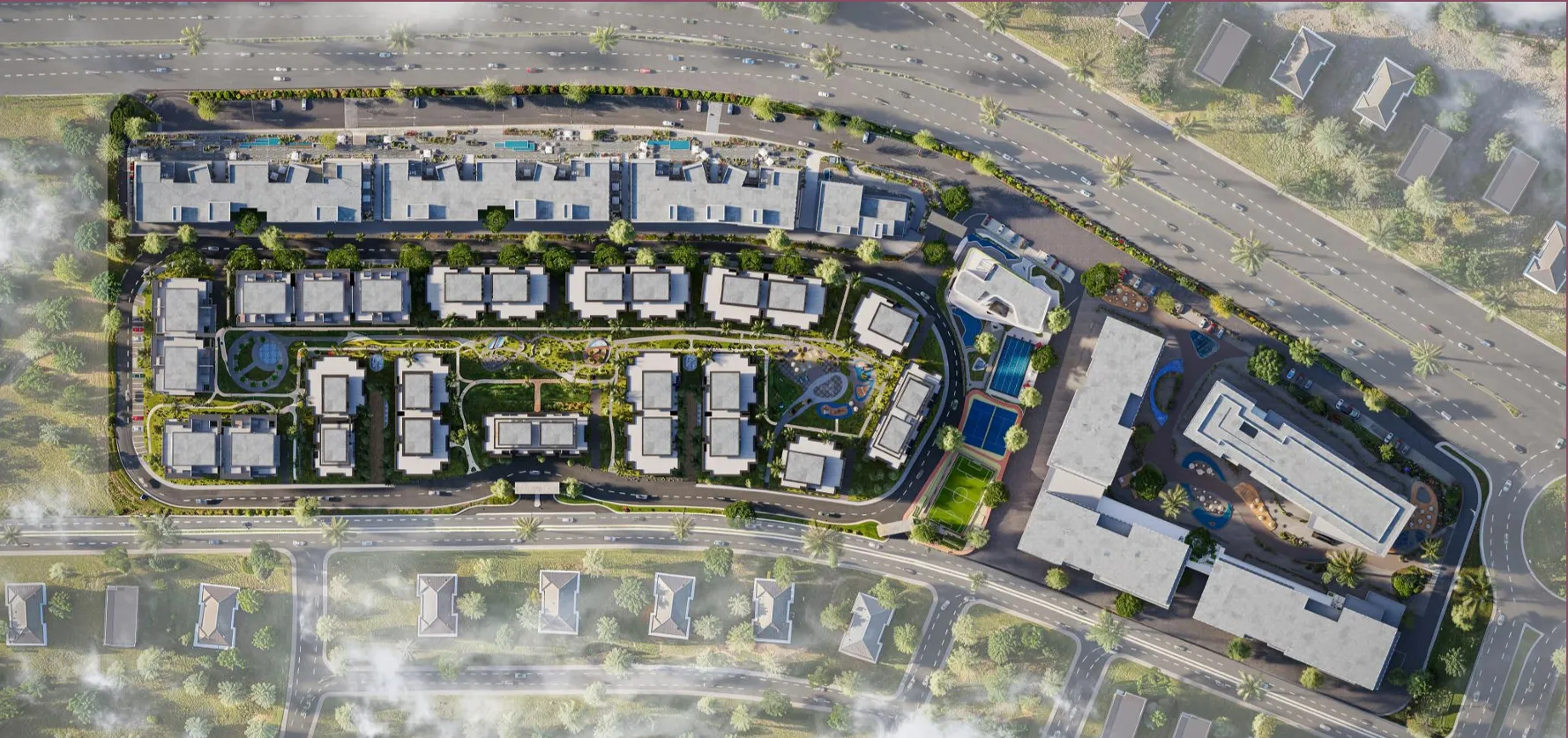 Lifewise New Cairo Master Plan