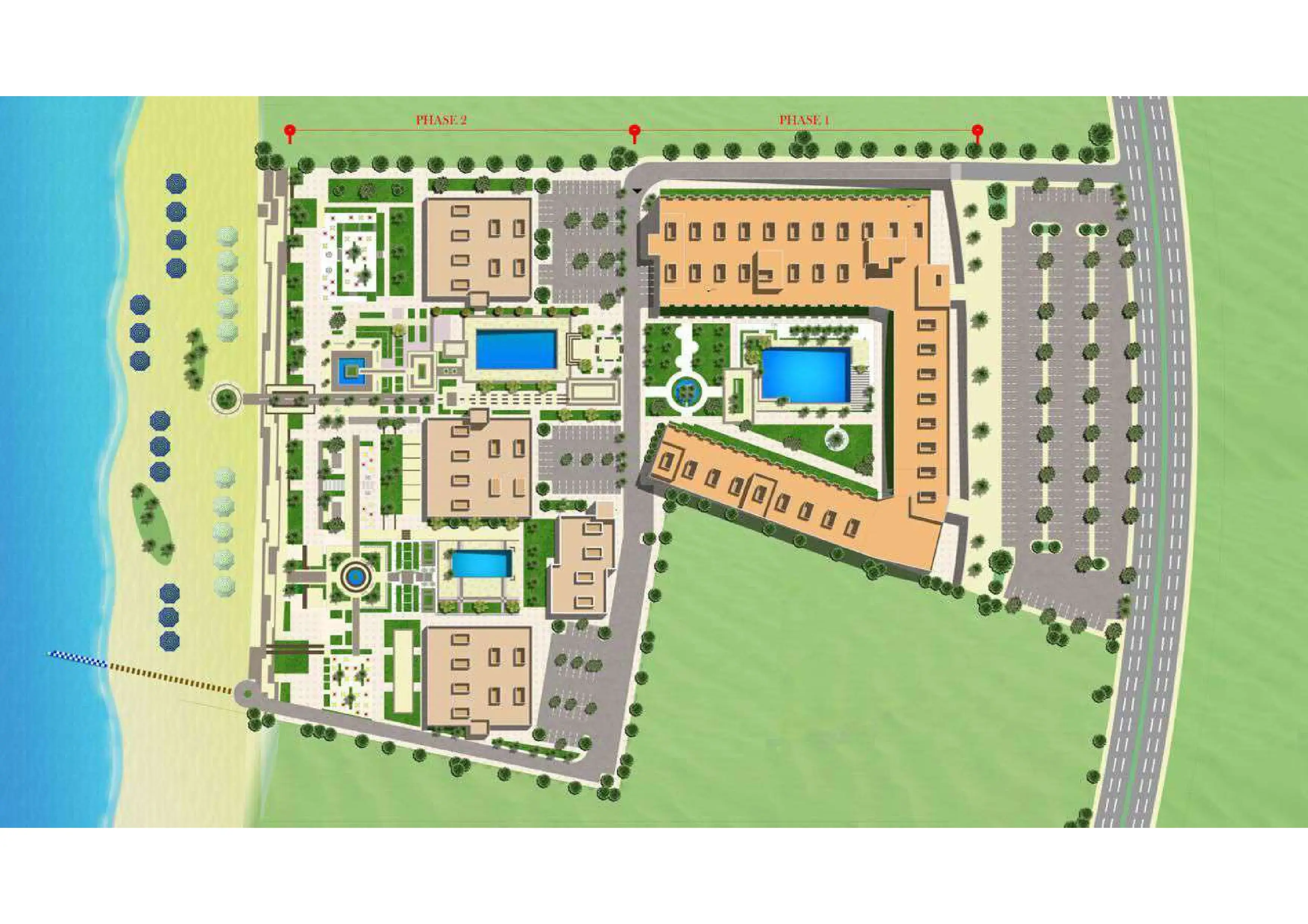 Viva Coast El Sokhna Master Plan