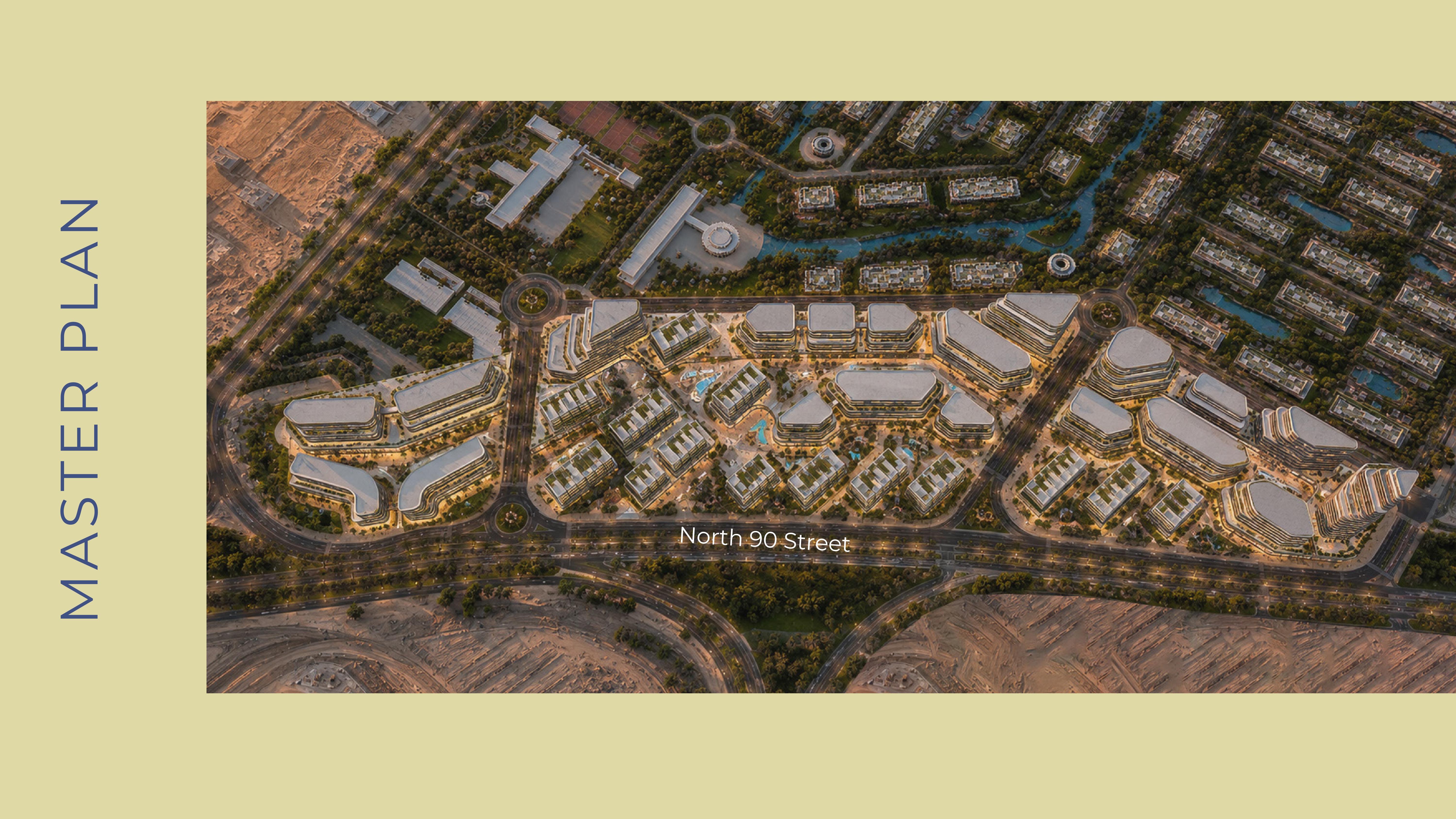 Vie Halo New Cairo Master Plan
