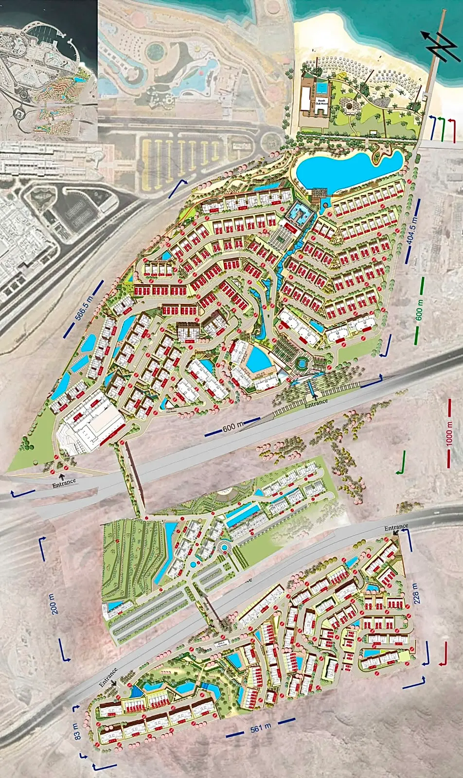 Carnelia Ain Sokhna Master Plan