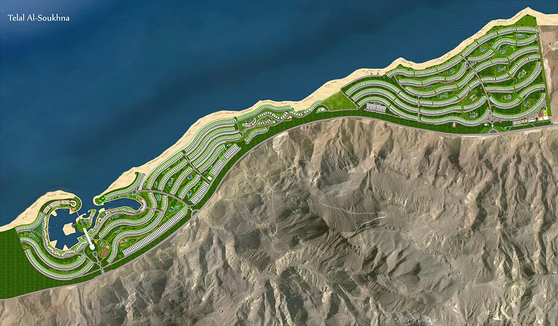 Telal Ain Sokhna Master Plan