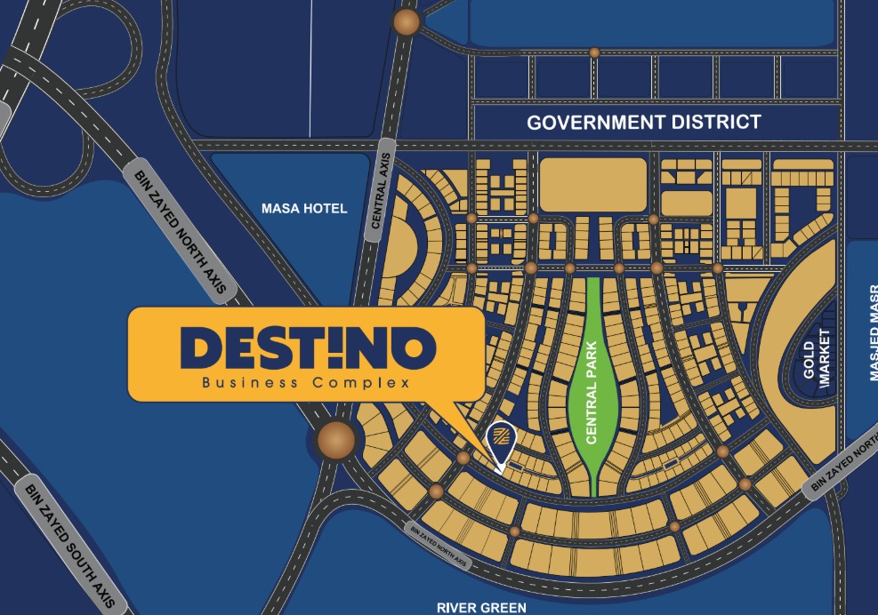 Destino Tower New Capital Master Plan