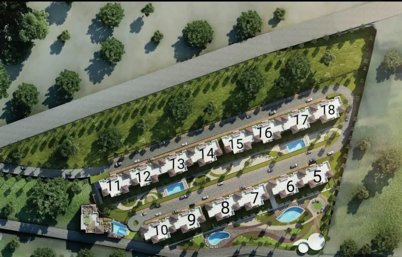 Heaven Hills Sokhna Master Plan