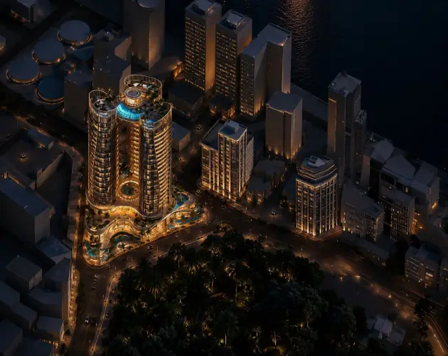 Giza Downtown Towers Master Plan