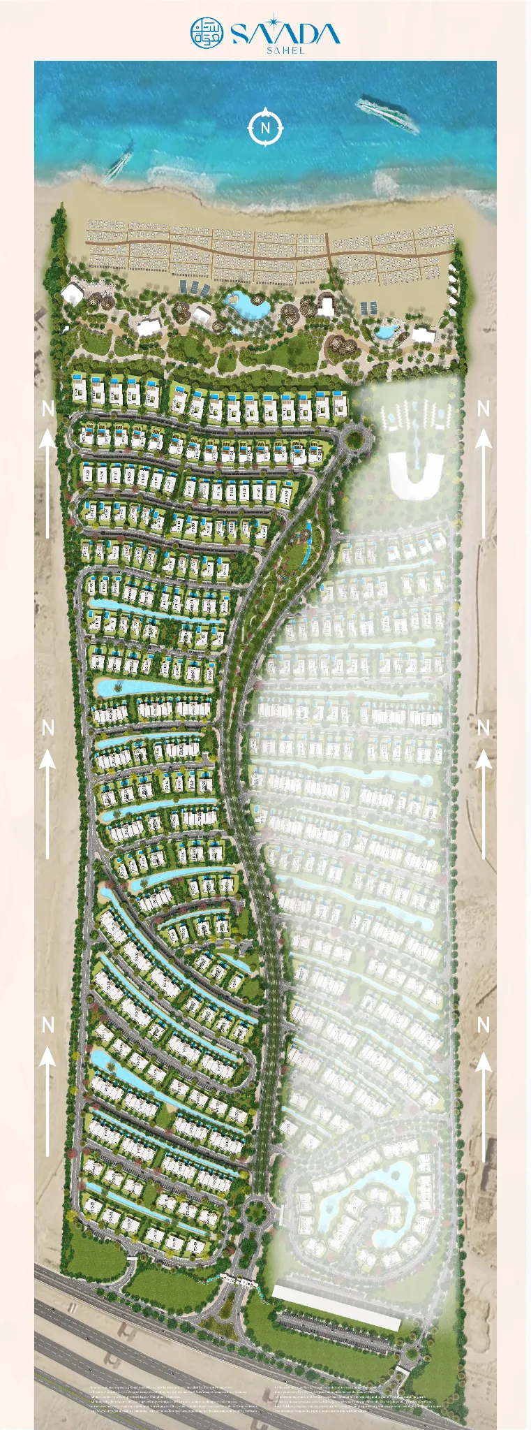 Saada North Coast Master Plan