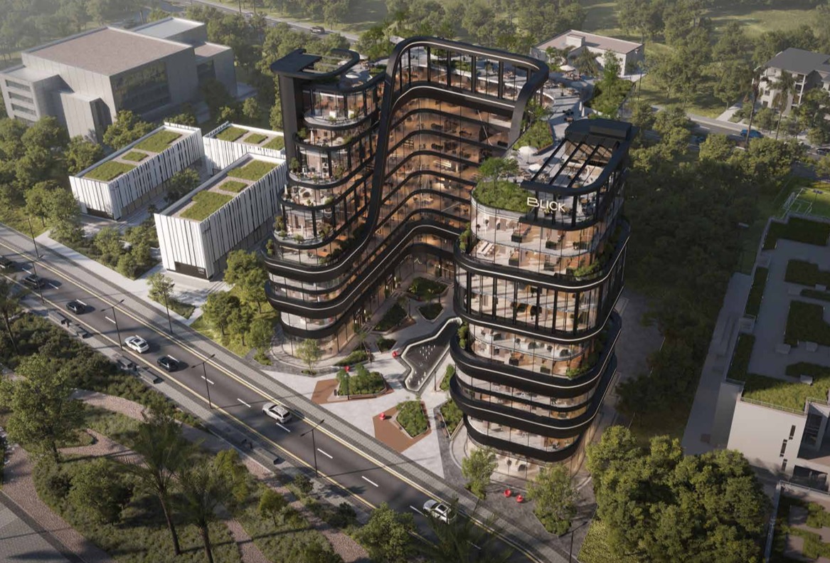 Blick Mall New Capital Master Plan