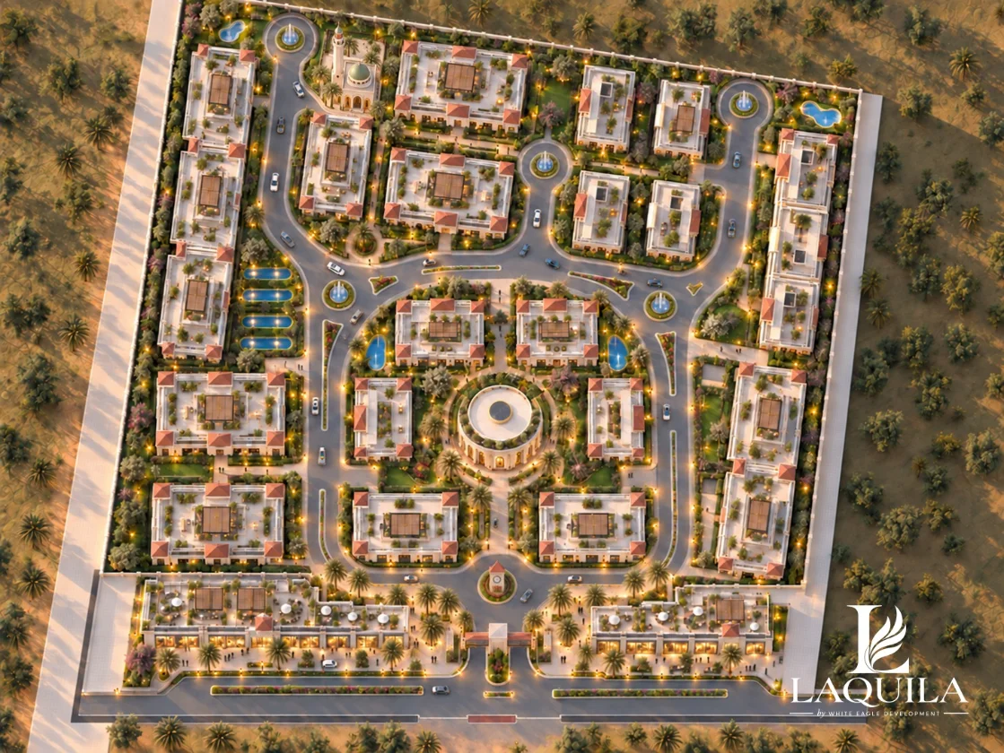 La Aquila October Master Plan