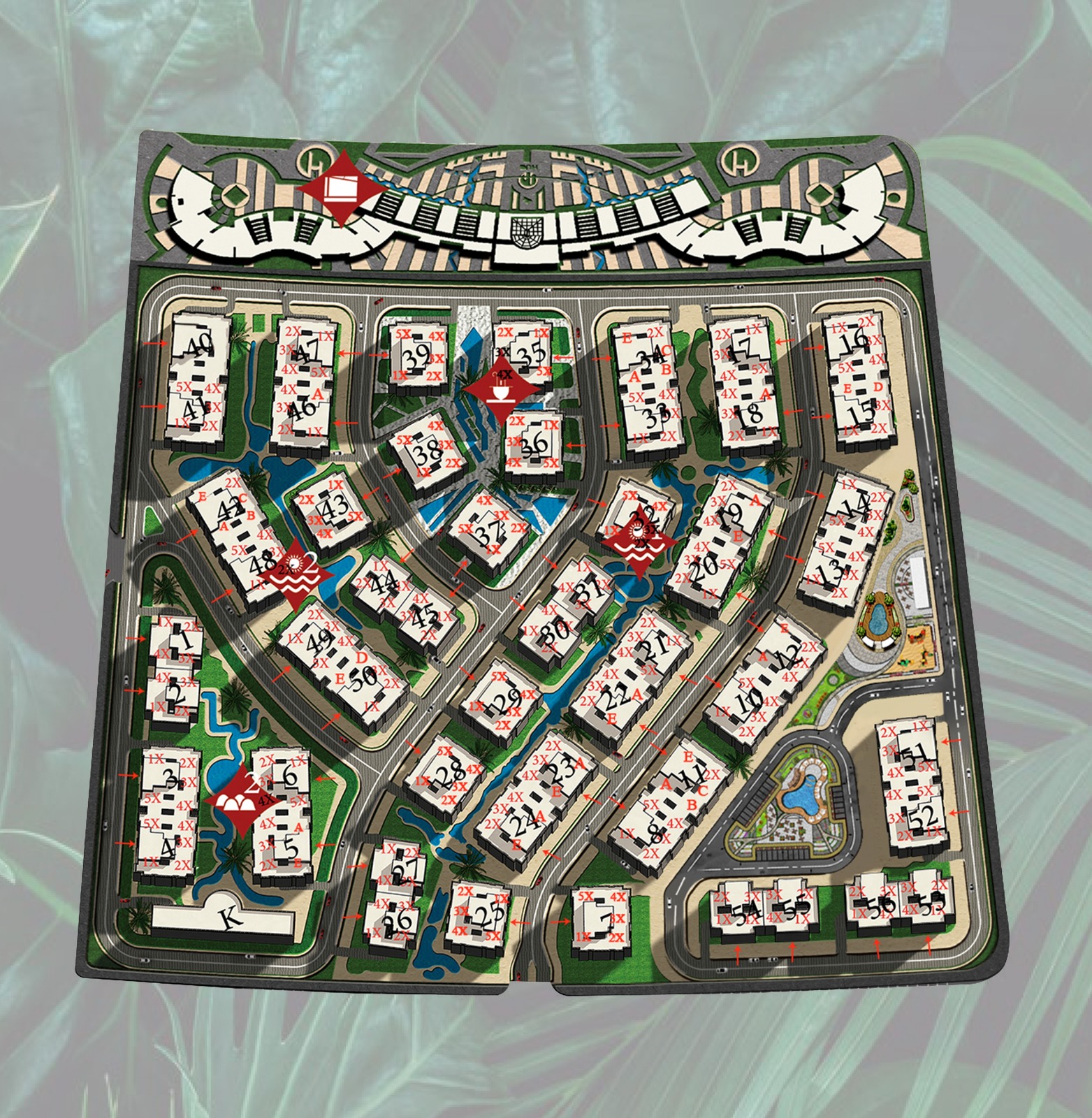 Financial Hub New Capital Master Plan