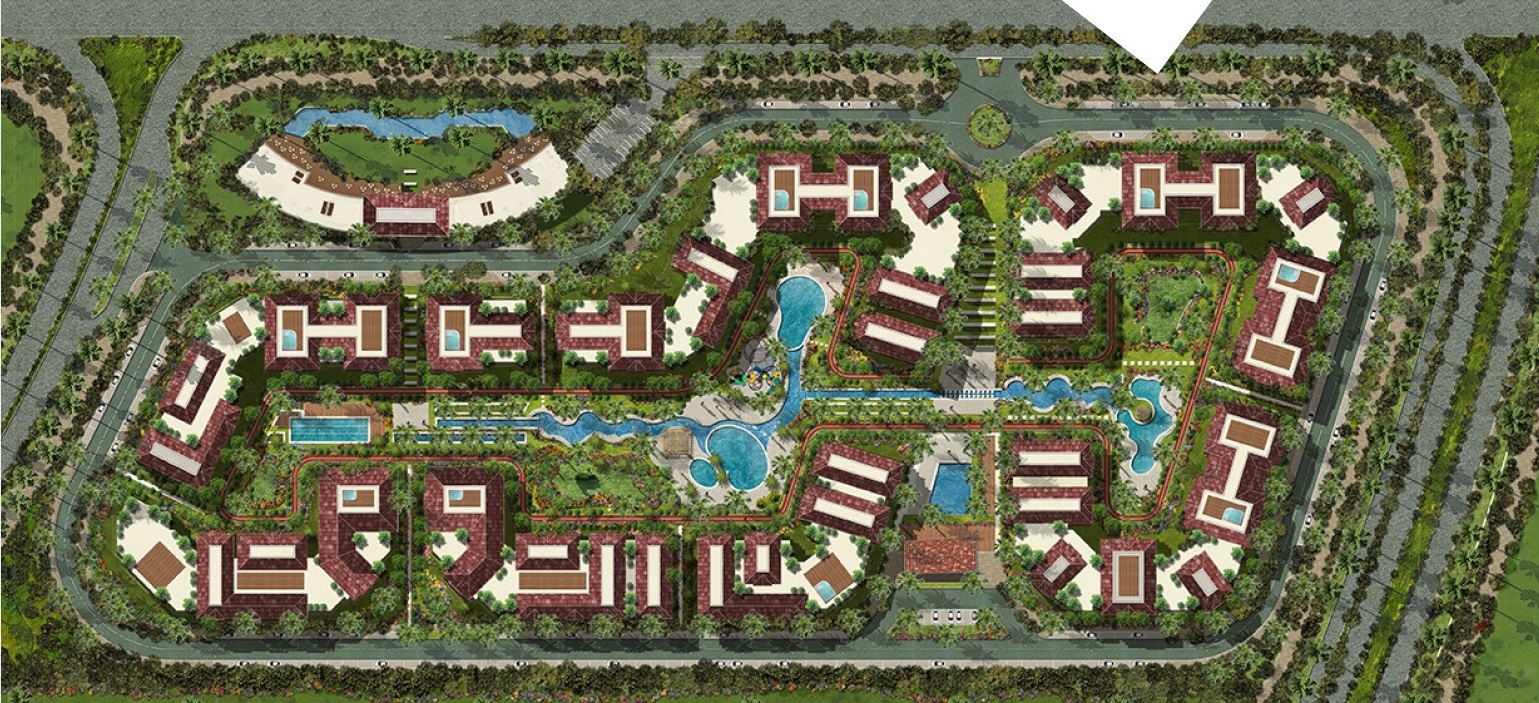 The Loft New Capital Master Plan