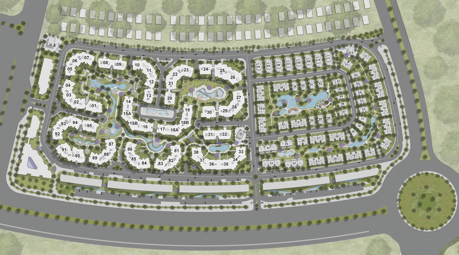 Entrada New Capital Master Plan